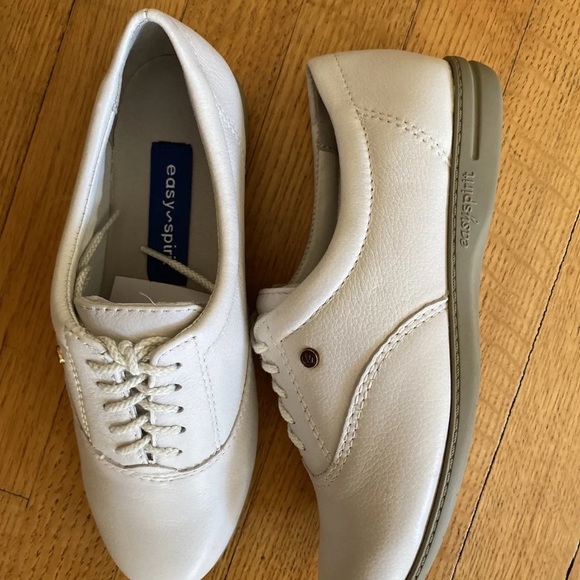 Easy Spirit Women's Motion Lace up Oxford Comfort Leather Shoes Size 8.5 - Picture 4 of 7